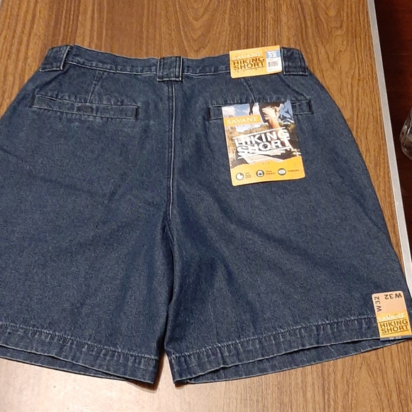 Savane Hiking Shorts Mens Size 32 Nwt 